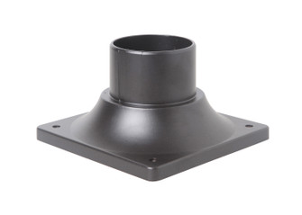 Post Adapter Cast Post Adapter Base in Oiled Bronze (Outdoor) (46|Z202-OBO)