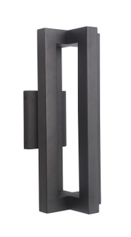 Kai LED Outdoor Wall Lantern in Textured Black (46|Z1514-TB-LED)