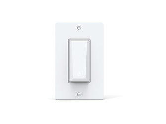 WiFi on / off switch Smart WiFi Paddle Switch Wall Control in White (46|WCS-100)
