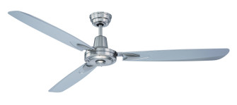 Velocity 58''Ceiling Fan in Brushed Polished Nickel (46|VE58BNK3)