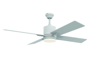 Teana 52'' Ceiling Fan in White (46|TEA52W4)
