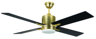 Teana 52'' Ceiling Fan in Satin Brass (46|TEA52SB4)