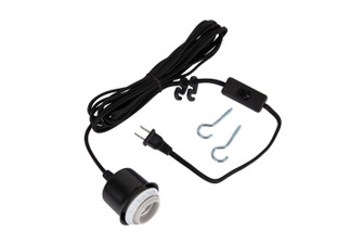 Swag Pendants One Light Pendant Hardware in Flat Black (46|SW1002-FB)