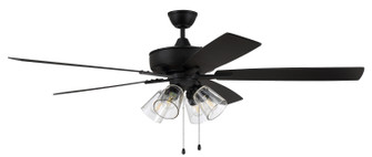 Super Pro 104 60'' Ceiling Fan in Flat Black (46|S104FB5-60FBGW)