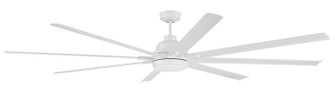 Rush 84 84'' Ceiling Fan in White (46|RSH84W8)