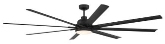 Rush 84 84'' Ceiling Fan in Flat Black (46|RSH84FB8)