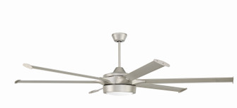 Prost 78 78'' Ceiling Fan in Painted Nickel (46|PRT78PN6)
