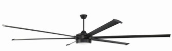 Prost 120 120'' Ceiling Fan in Flat Black (46|PRT120FB6)