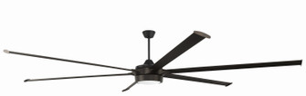 Prost 120 120'' Ceiling Fan in Espresso (46|PRT120ESP6)
