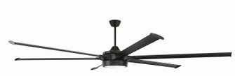 Prost 102 102'' Ceiling Fan in Flat Black (46|PRT102FB6)