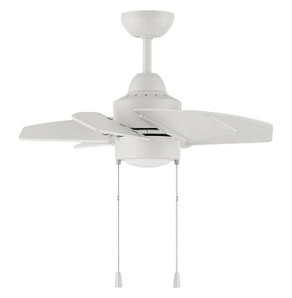 Propel II Indoor/Outdoor 24'' Ceiling Fan in White (46|PPT24W6)