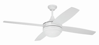 Phaze II 4- Blade 52''Ceiling Fan in White (46|PHZ52W4)