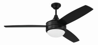 Phaze II 3-Blade 52'' Ceiling Fan in Flat Black (46|PHZ52FB3)