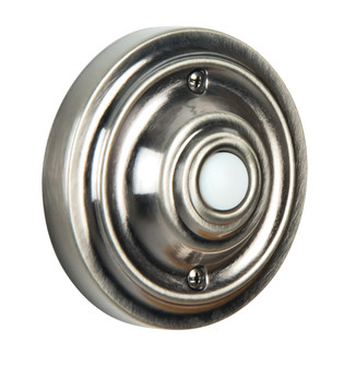 Push Button-Surface Mount Surface Mount Lighted Push Button in Antique Pewter (46|PB3039-AP)