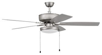Pro Plus 119 52'' Ceiling Fan in Brushed Nickel (46|P119BN5-52BNGW)