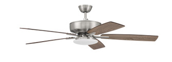 Pro Plus 112 52'' Ceiling Fan in Brushed Polished Nickel (46|P112BNK5-52DWGWN)