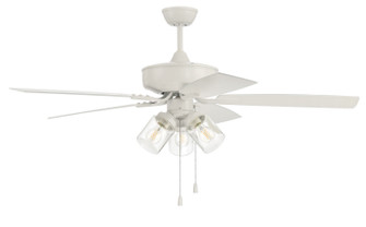 Outdoor Pro Plus 104 52'' Outdoor Ceiling Fan in White (46|OP104W5)