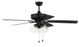 Outdoor Pro Plus 104 52'' Outdoor Ceiling Fan in Flat Black (46|OP104FB5)