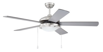 Nikia 52'' Ceiling Fan in Brushed Polished Nickel (46|NIK52BNK5)