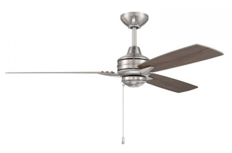 Moto 52'' Ceiling Fan in Brushed Polished Nickel (46|MOT52BNK3)