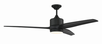 Mobi Indoor/Outdoor 60'' Ceiling Fan in Flat Black (46|MOB60FB3)