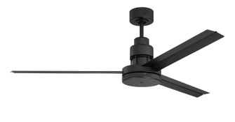Mondo 54'' Indoor/Outdoor 54'' Ceiling Fan in Flat Black (46|MND54FB3)