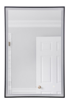 Framed,LED Mirror LED Mirror in Flat Black (46|MIR113-FB)