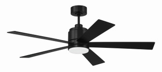 McCoy 52 5 Blade 52'' Ceiling Fan in Flat Black (46|MCY52FB5)