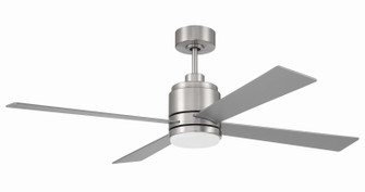 McCoy 52 4 Blade 52'' Ceiling Fan in Brushed Polished Nickel (46|MCY52BNK4)