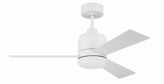 McCoy 42 3 Blade 42'' Ceiling Fan in White (46|MCY42W3)