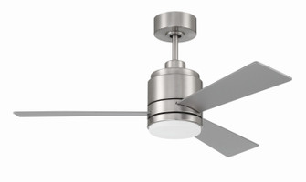 McCoy 42 3 Blade 42'' Ceiling Fan in Brushed Polished Nickel (46|MCY42BNK3)
