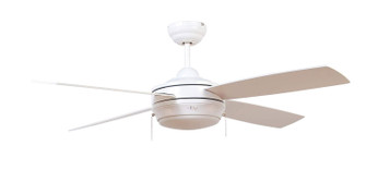 Laval 52 52'' Ceiling Fan in Matte White (46|LAV52MWW4LK-LED)