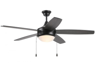 Phaze Energy Star 5 52''Ceiling Fan in Flat Black (46|EPHA52FB5)