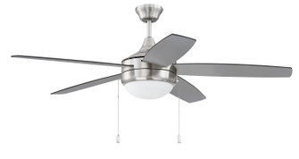 Phaze Energy Star 5 52'' Ceiling Fan in Brushed Polished Nickel (46|EPHA52BNK5-BNGW)