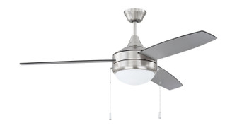 Phaze Energy Star 3 52'' Ceiling Fan in Brushed Polished Nickel (46|EPHA52BNK3-BNGW)
