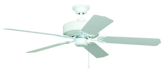 Enduro Plastic 52'' Ceiling Fan in White (46|END52WW5P)