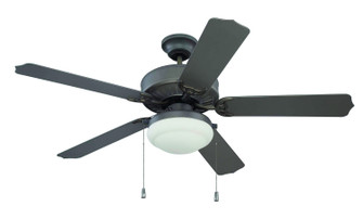 Enduro Plastic with Light Kit 52'' Ceiling Fan in Espresso (46|END52ESP5PC1)