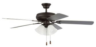 Decorator's Choice 3 Light Kit 52'' Ceiling Fan in Espresso (46|DCF52ESP5C3W)
