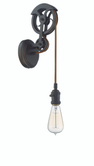 Design & Combine One Light Wall Sconce in Aged Bronze Brushed (46|CPMKPW-1ABZ)