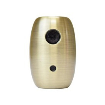1/2'' Downrod Coupler Downrod Coupler in Satin Brass (46|COUPLER-SB)