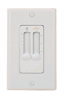4 Speed Fan/Light Control 4 Speed Fan/Full Range Light Control in Almond (46|CM-7AL-LED)