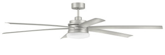 Chilz 72'' Ceiling Fan in Painted Nickel (46|CLZ72PN6)