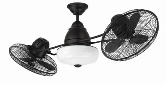Bellows II Indoor/Outdoor 48'' Ceiling Fan in Flat Black (46|BW248FB6)