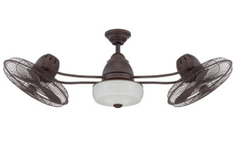 Bellows II Indoor/Outdoor 48'' Ceiling Fan in Aged Bronze Textured (46|BW248AG6)