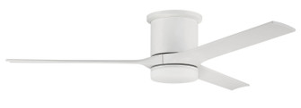 Burke Indoor/Outdoor 60''Ceiling Fan in White (46|BRK60W3)