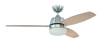 Beltre 52'' Ceiling Fan in Brushed Polished Nickel (46|BEL52BNK3-LED)
