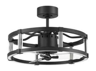 Alexis 18'' Ceiling Fan in Flat Black (46|ALS24FB3)