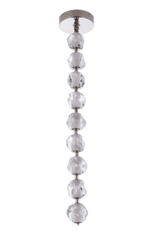 Jackie LED Pendant in Polished Nickel (46|59492-PLN-LED)