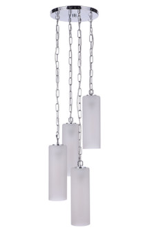 Myos Four Light Pendant in Chrome (46|57994-CH)