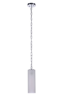 Myos One Light Mini Pendant in Chrome (46|57991-CH)